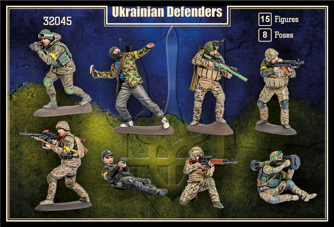 Mars 1/32 Ukrainian Defenders # 32045