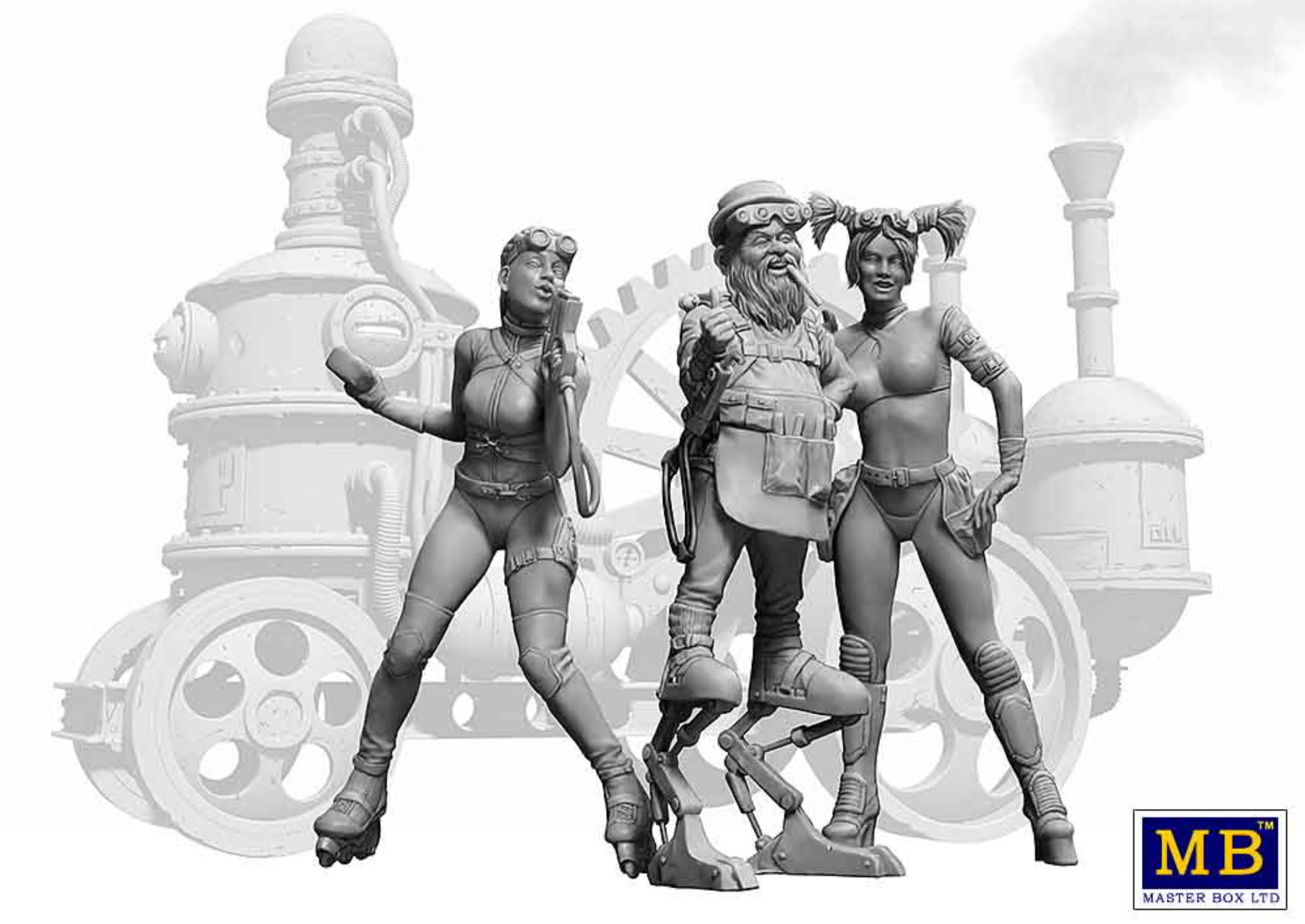 Masterbox 1/24 Episode IV, Strange Companys Adventures # 24081