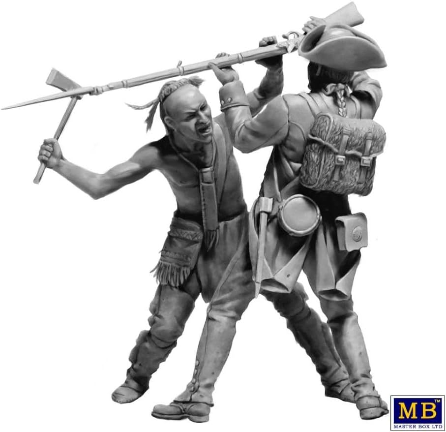 MasterBox 1/35 The Mohicans Mortal Combat Indian Wars Series No.7 # 35236