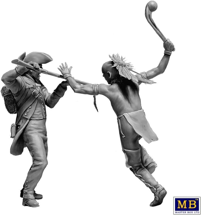 MasterBox 1/35 The Mohicans Mortal Combat Indian Wars Series No.7 # 35236