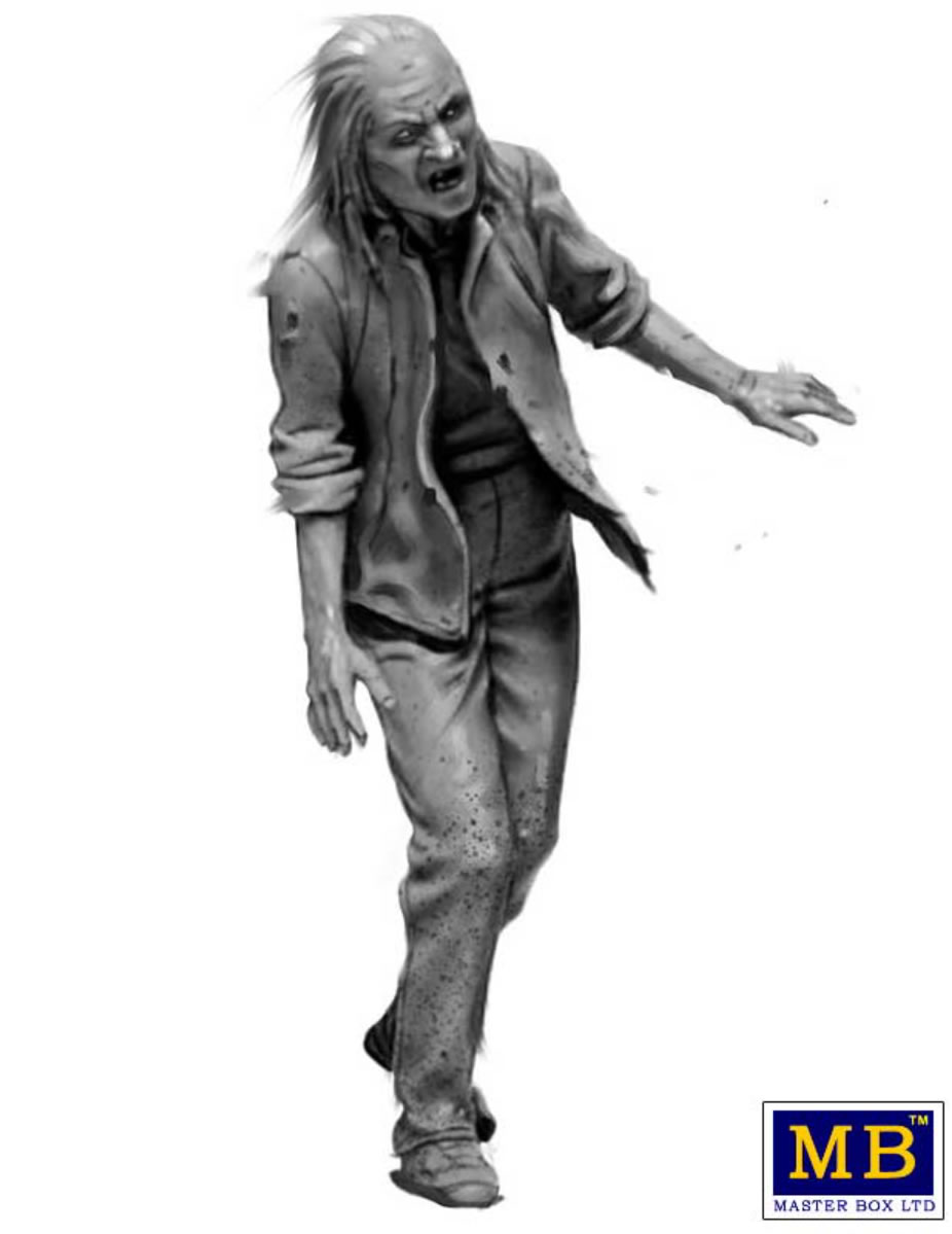 Masterbox 1/35 Zombieland, Kit No. 2, Zombies # 35242