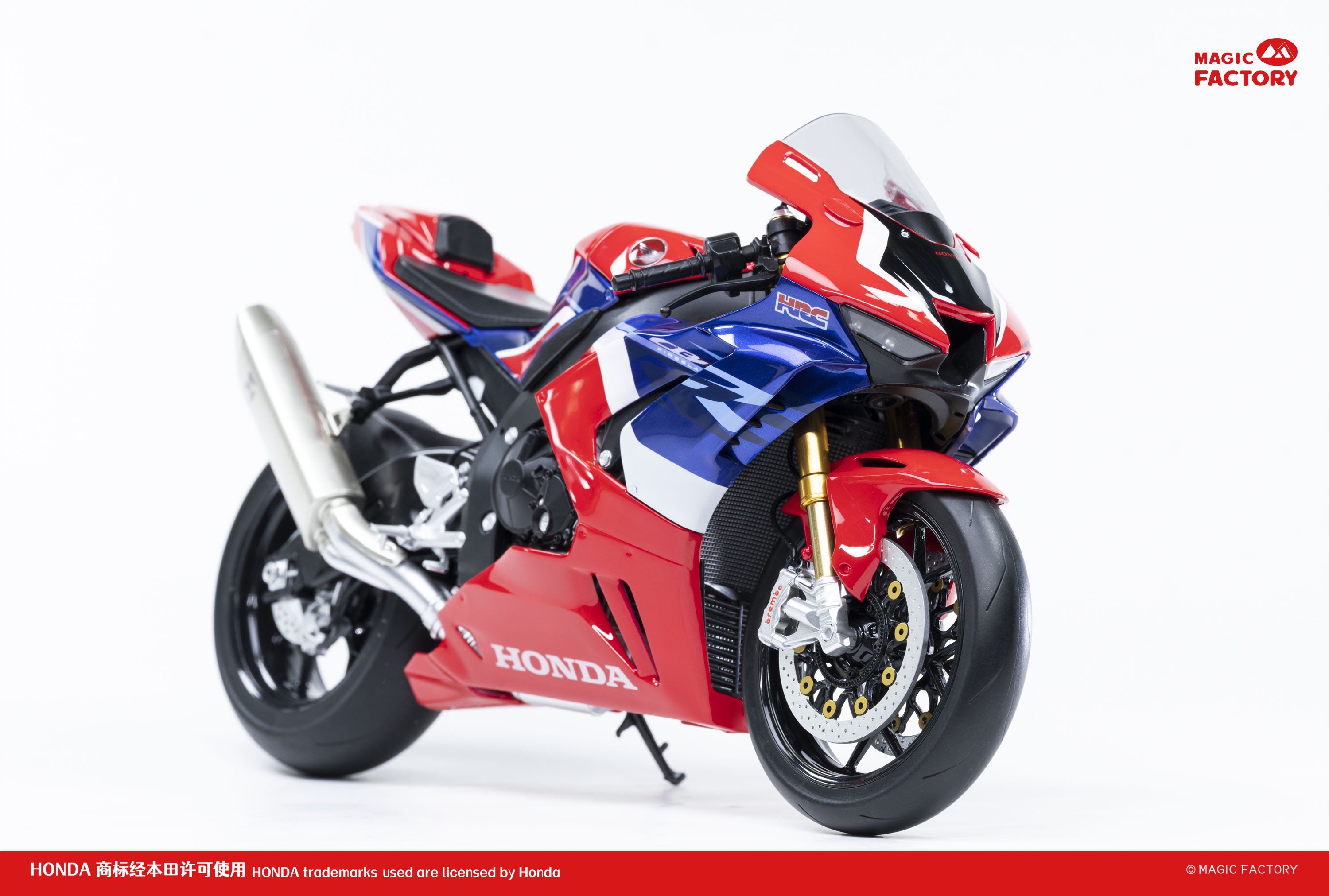 Magic Factory 1/9 Honda CBR1000RR-R Fireblade SP # 1402