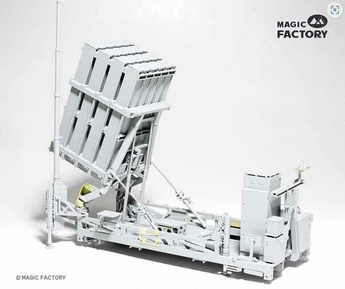 Magic Factory 1/35 IDF Air Defense System “Iron Dome # 2001