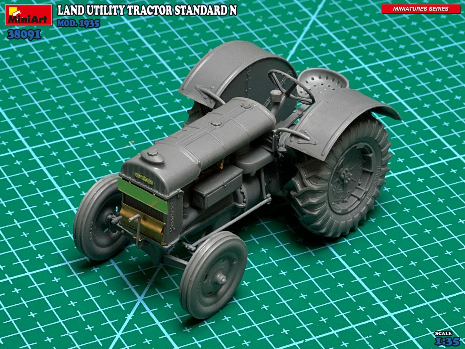 Land Utility Tractor Standard N Mod 1935