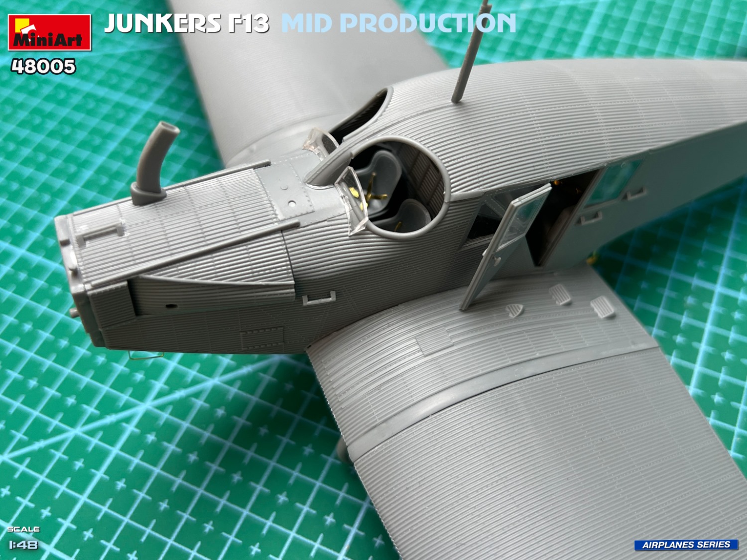 Miniart 1/48 Junkers F13 MidProd, German, Polish, Swiss # 48005