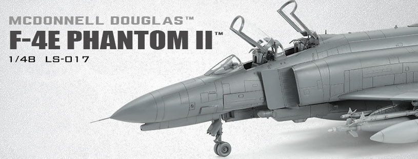 Meng Model 1/48 F-4E Phantom II # LS-017