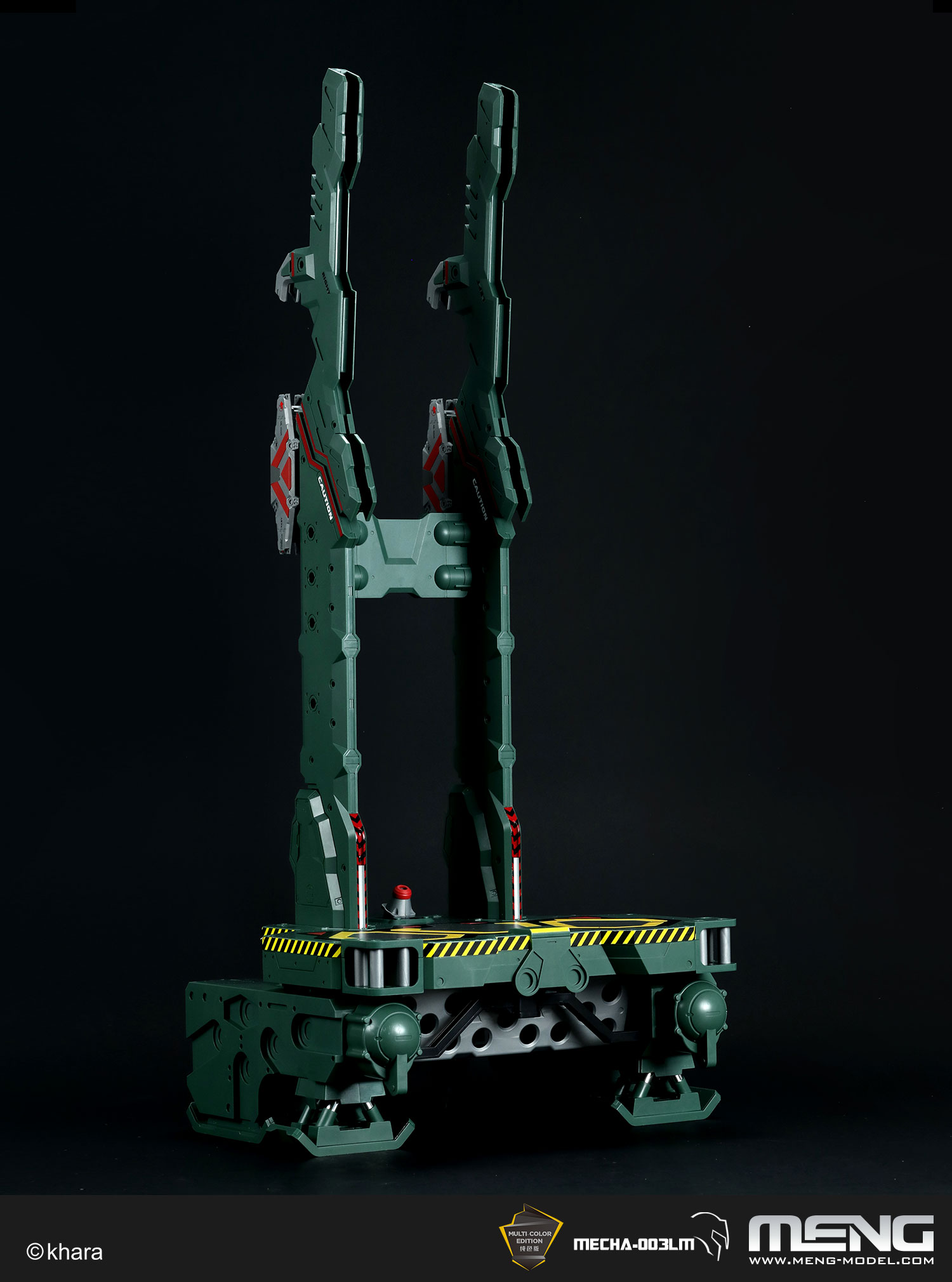 Meng Model Mecha Evangelion Restraint/Transport Platform # 003LM