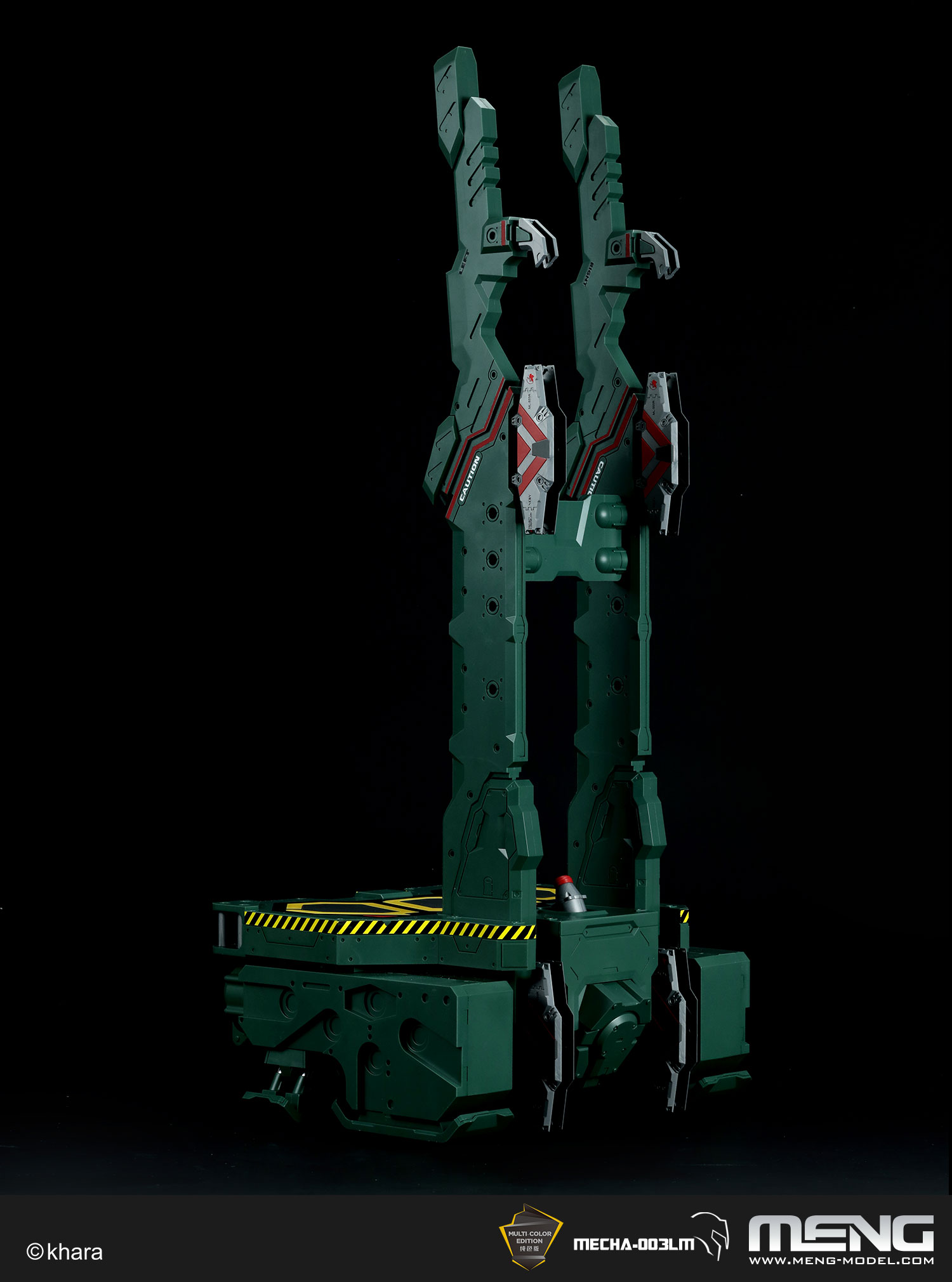 Meng Model Mecha Evangelion Restraint/Transport Platform # 003LM