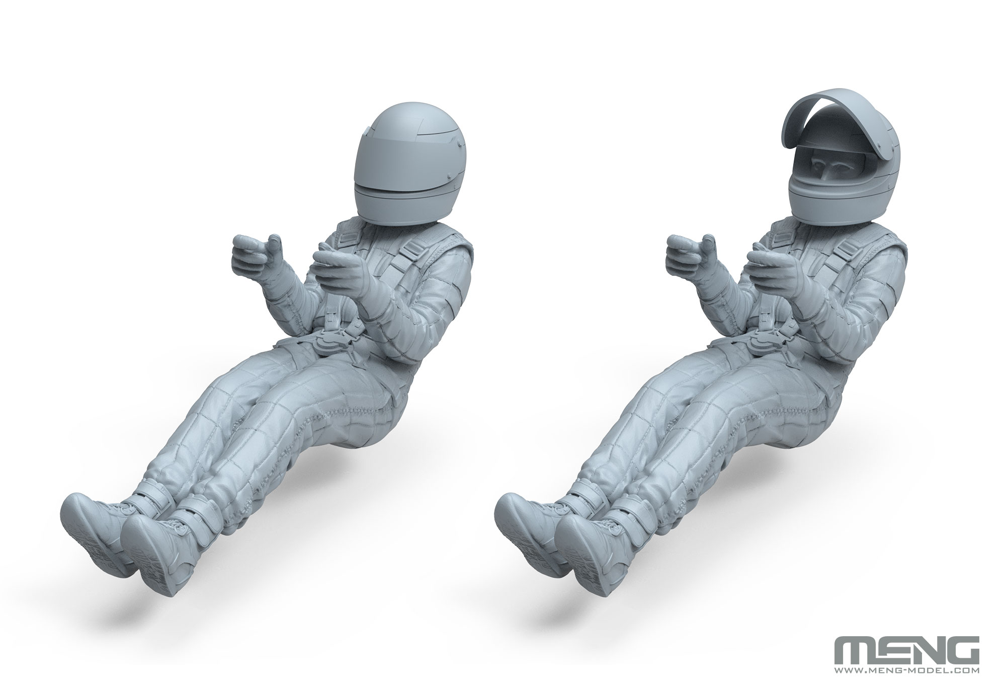 Meng Model 1/12 Formula Racing Driver 1988 (Resin) # 090