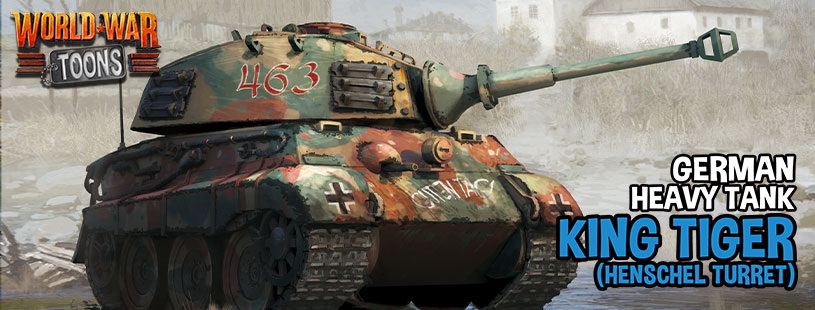 Meng Model German King Tiger (Henschel Turret) # WWT-021