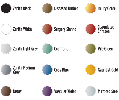 Medea NuWorlds Heavy Metal 1oz Set # 100