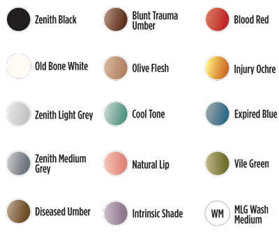 Medea NuWorlds Weathered Worlds 1oz Set # 101