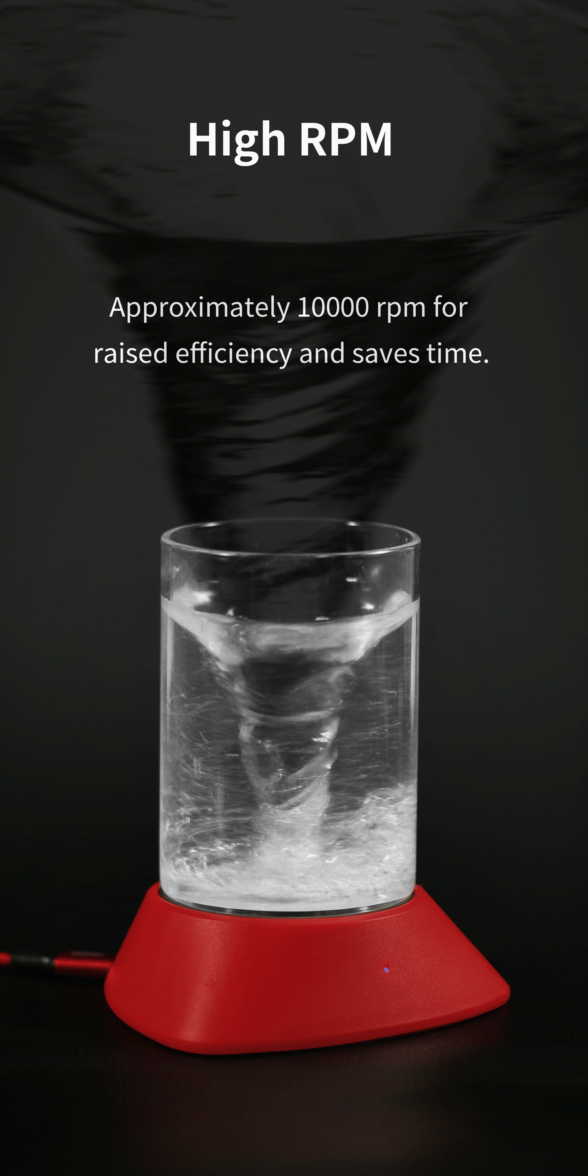 Dspiae Portable Magnetic Paint Mixer # MS-01LE