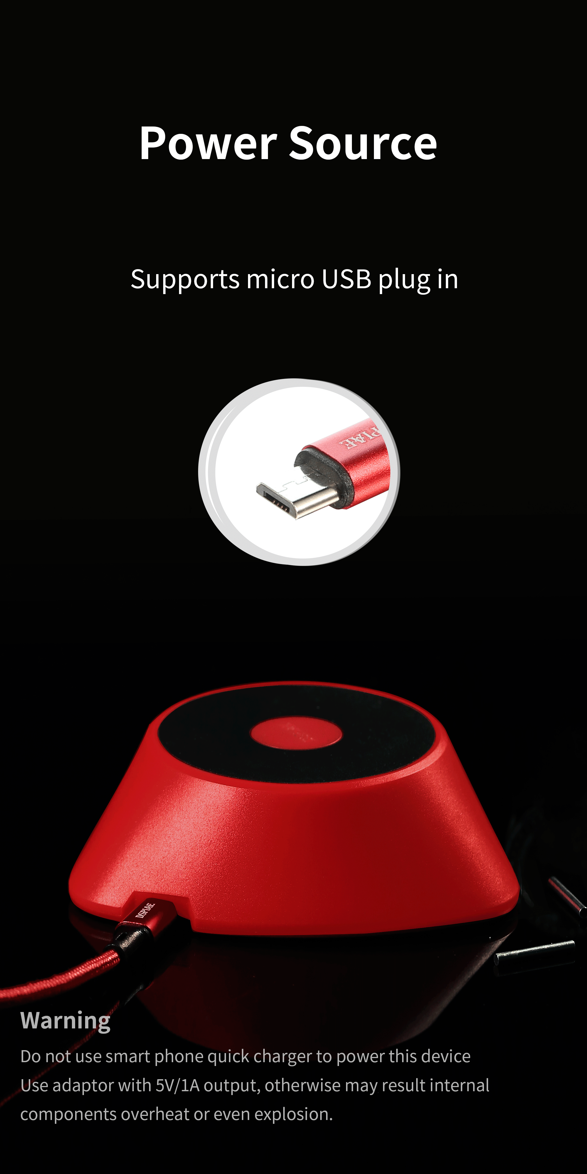 Dspiae Portable Magnetic Paint Mixer # MS-01LE