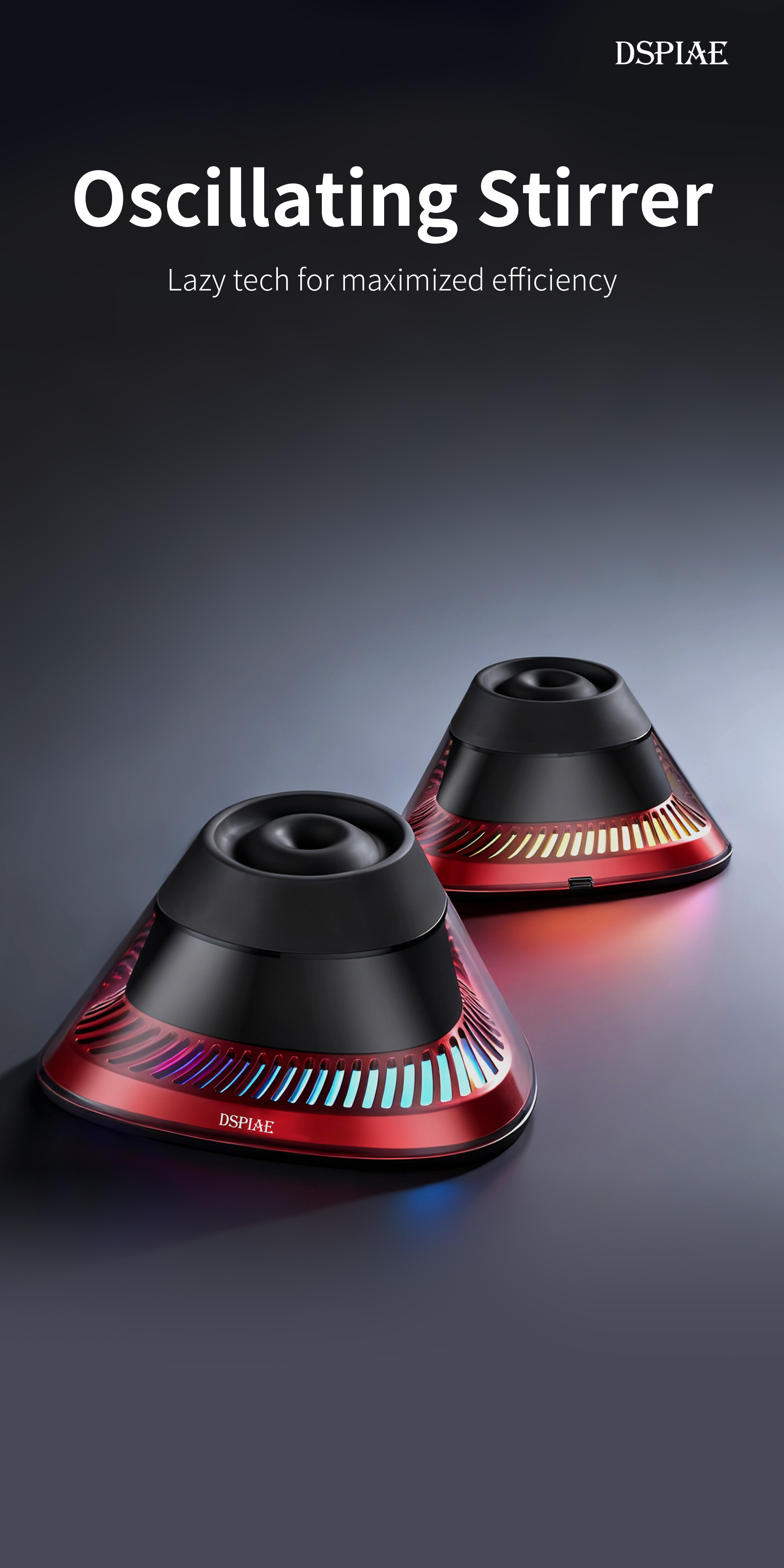 Dspiae Oscillating Stirrer # MS-02