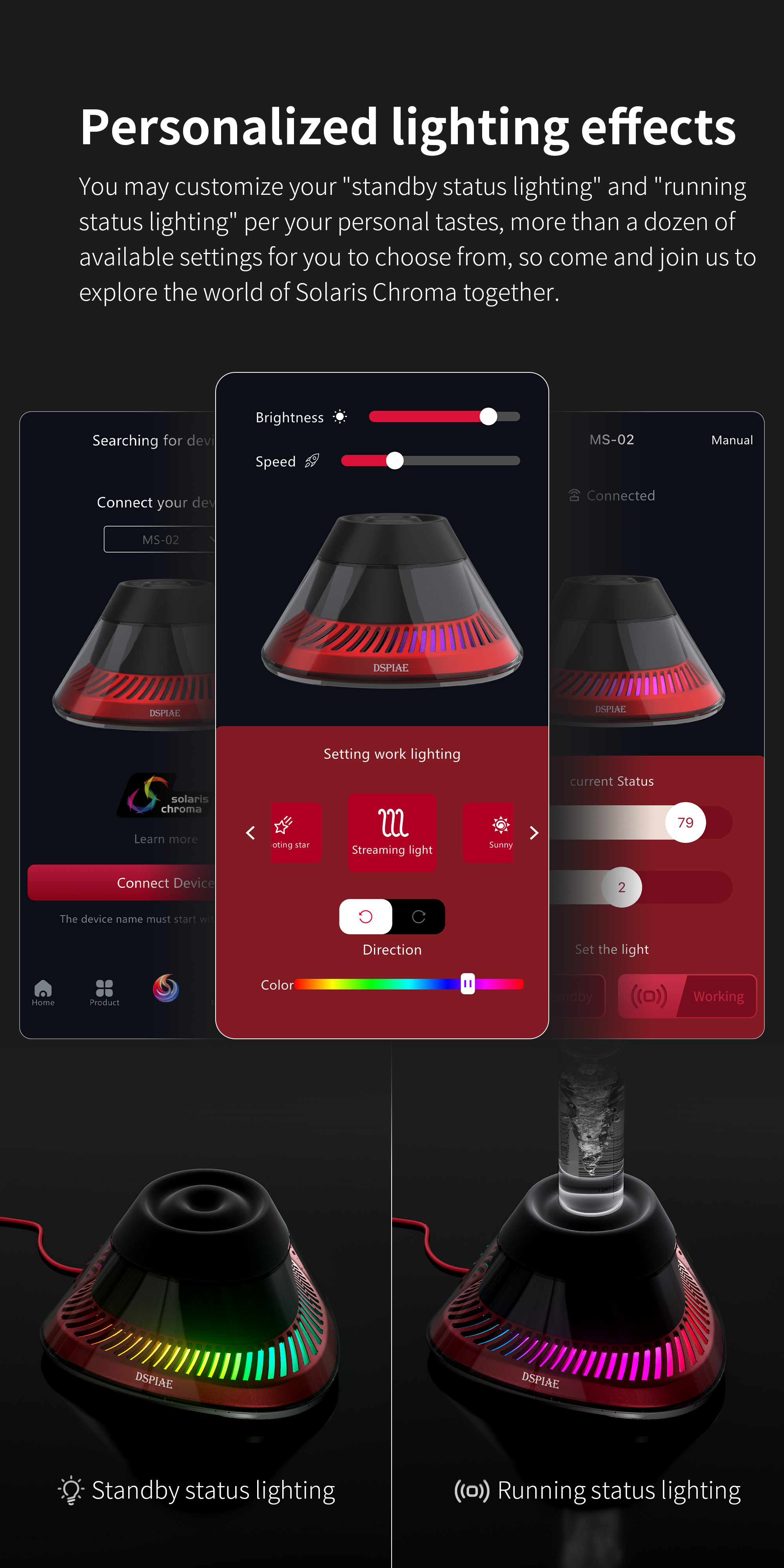 Dspiae Oscillating Stirrer # MS-02