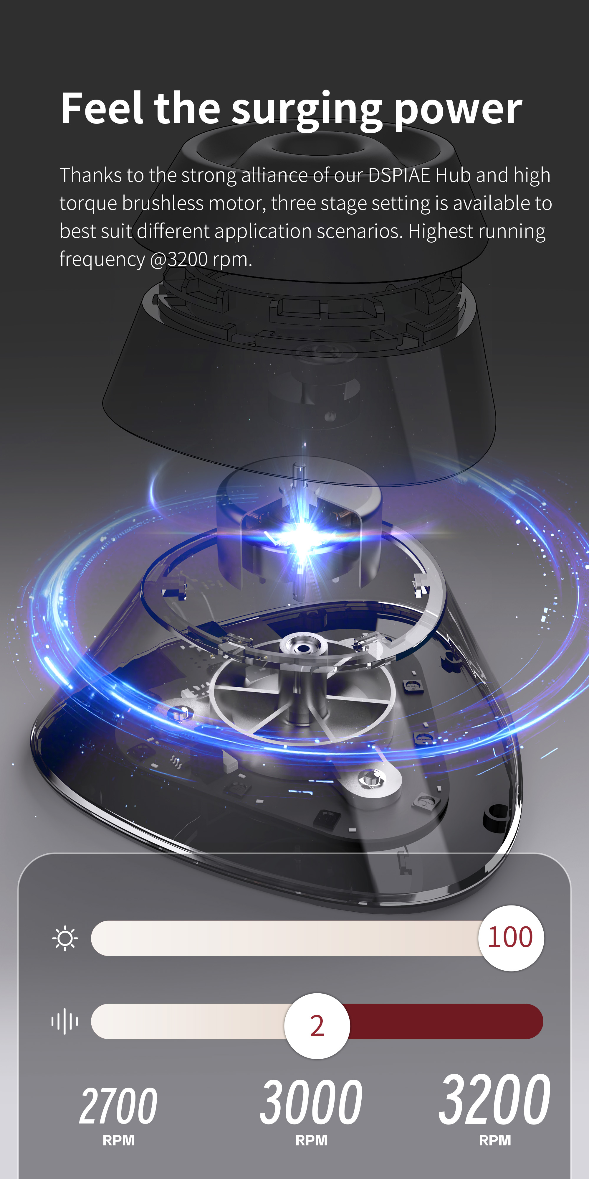 Dspiae Oscillating Stirrer # MS-02