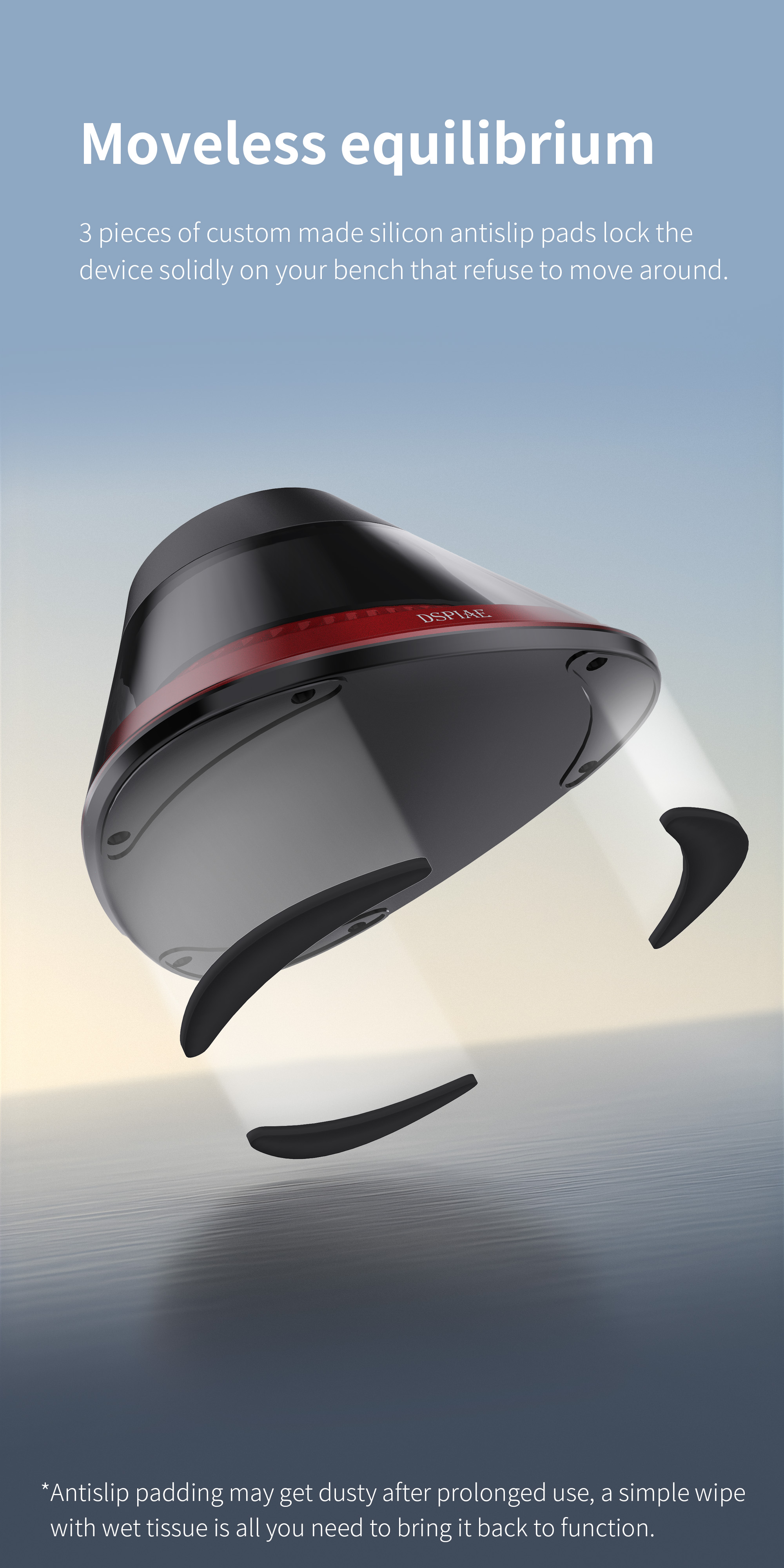 Dspiae Oscillating Stirrer # MS-02