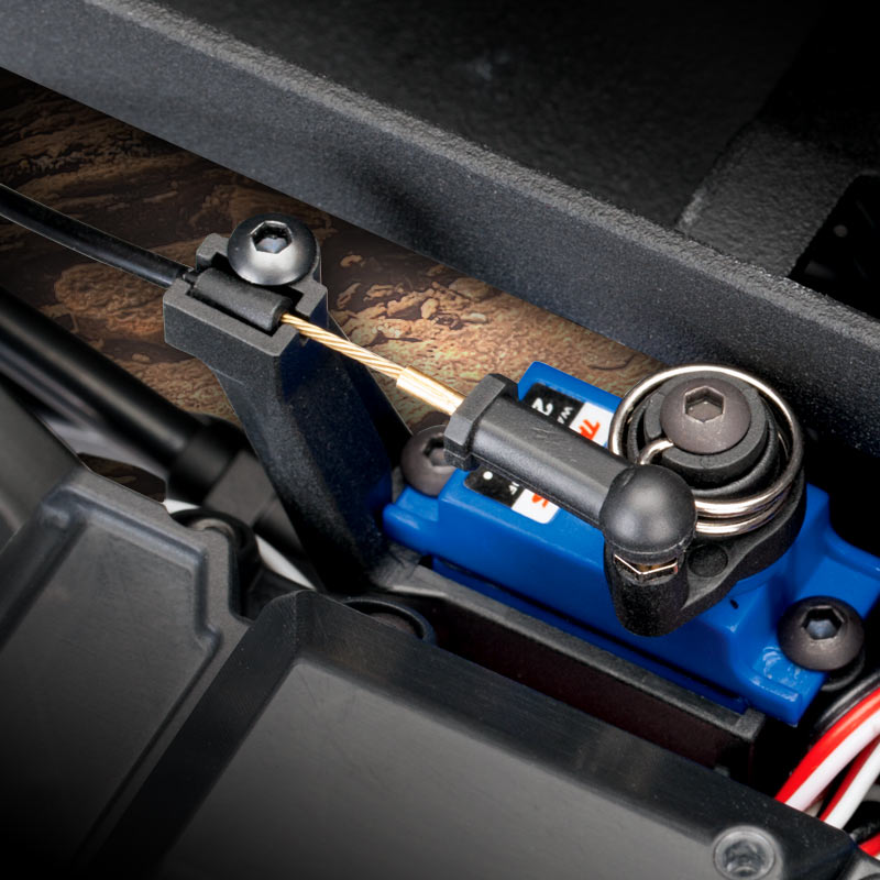 Traxxas 1/10 TRX-4 Land Rover Defender 4X4 Waterproof Micro Servos with Sleeved Cables