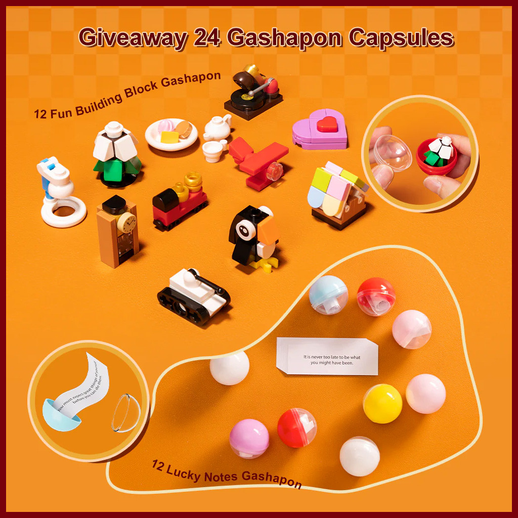 PANTASY Retro Gumball Machine - 936 pcs # 85016