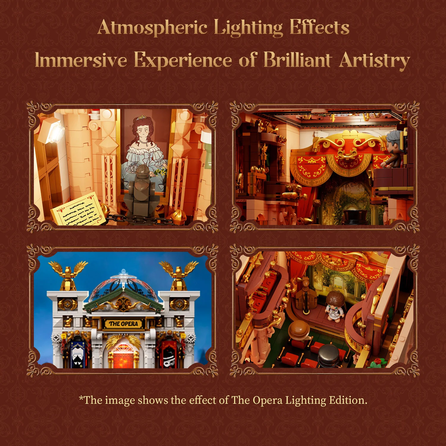 PANTASY The Opera Building - 3518 pcs # 85019