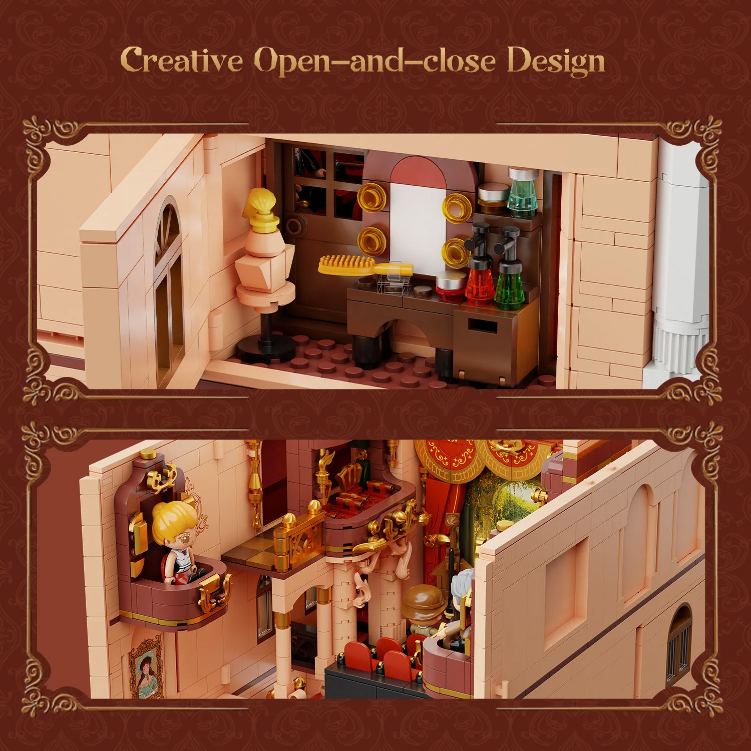 PANTASY The Opera Building - 3518 pcs # 85019