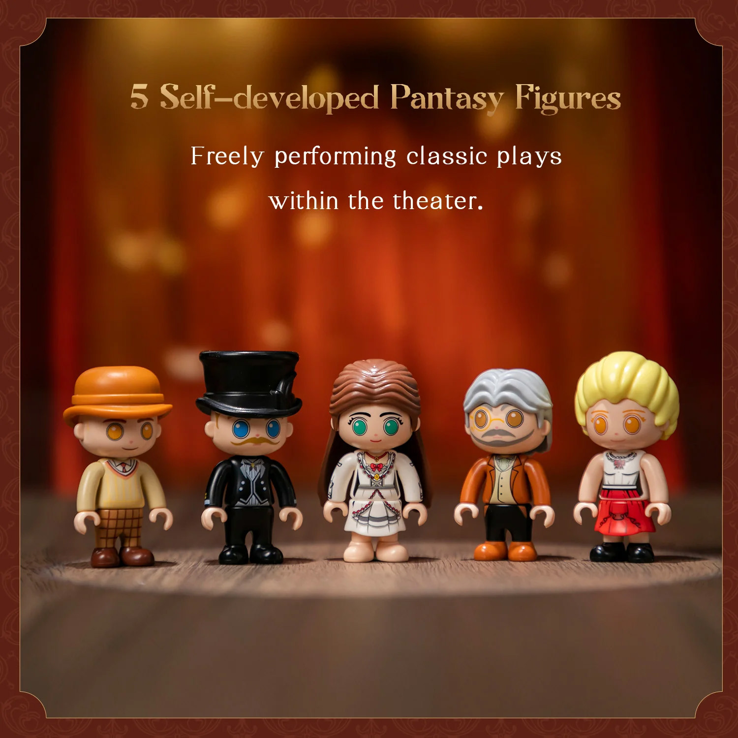 PANTASY The Opera Building - 3518 pcs # 85019