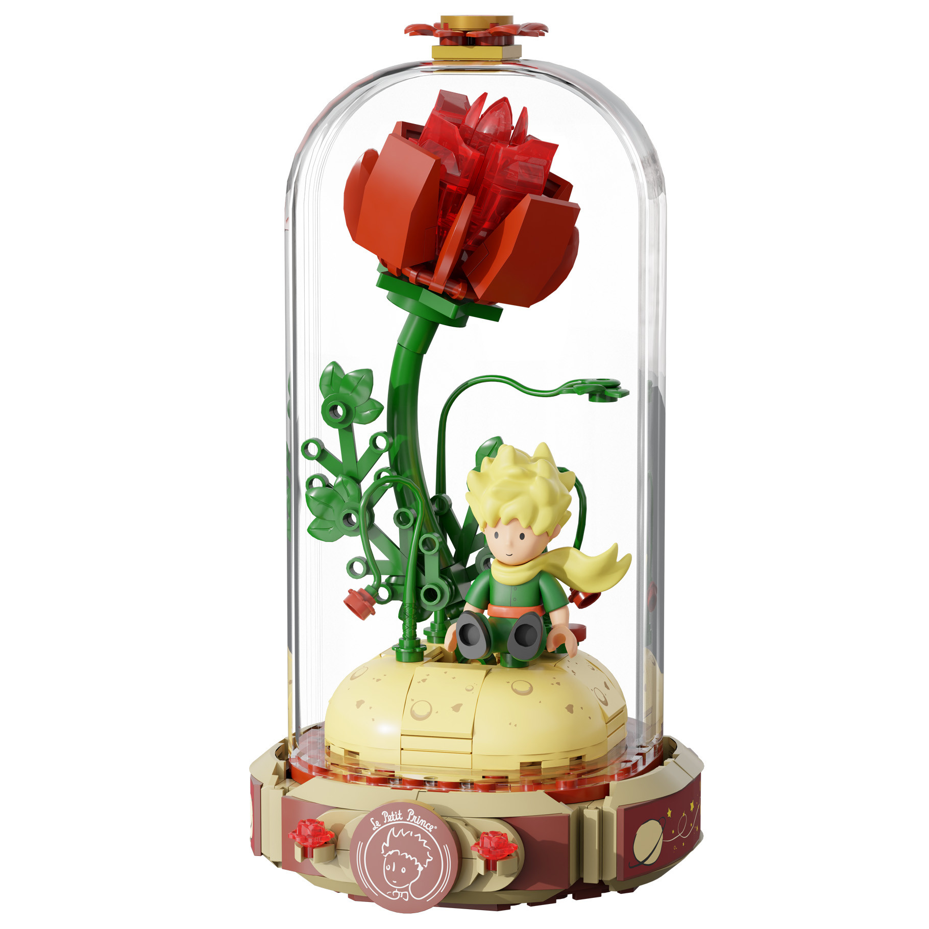 PANTASY Le Petit Prince™ The Only Rose - 230 pcs # 86320