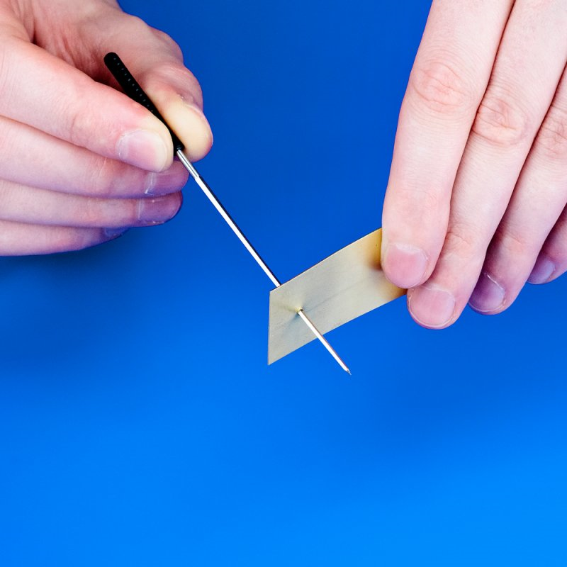 Modelcraft 6 Pce Precision Cutting Broach Set (1.2 - 3.0mm) # 2196