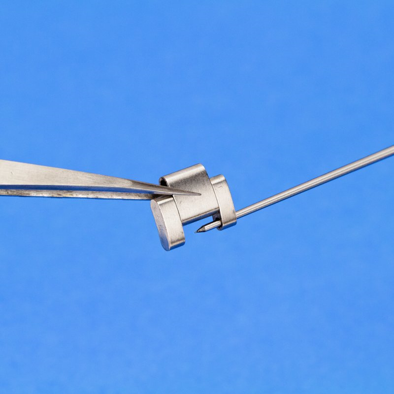 Modelcraft 6 Pce Precision Smoothing Broach Set (0.4 - 1.4mm) # 2201