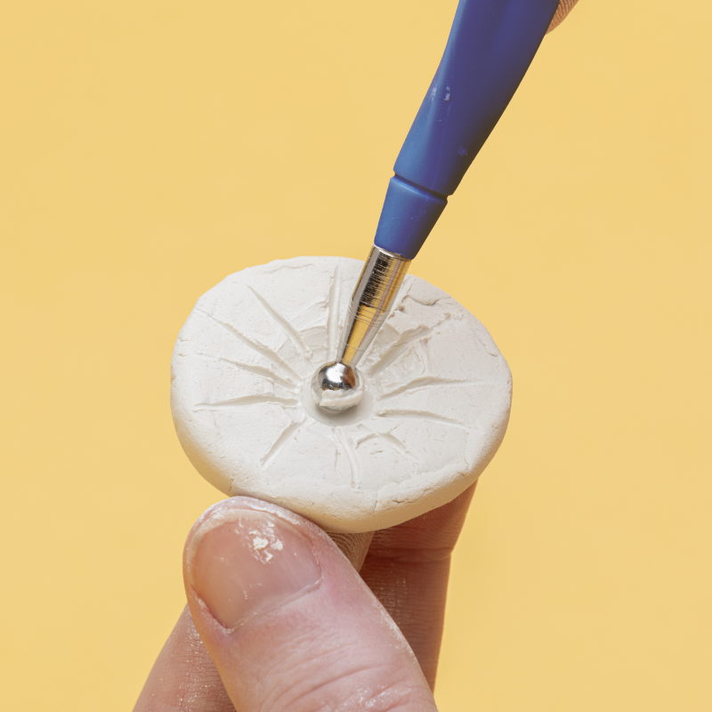 Modelcraft Double-Ended Ball Sculpting Tool (10 & 16mm) # 3010