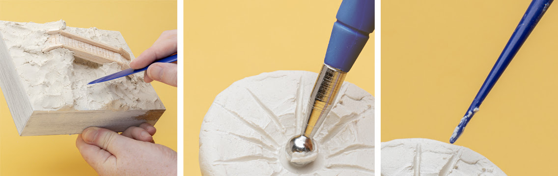 Modelcraft 15pc Sculpting Tool & Clay Modelling Set # 4000