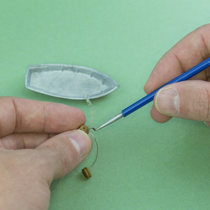 Modelcraft 2 Pce Steel Double Ended Probes Set (210mm) # 5004