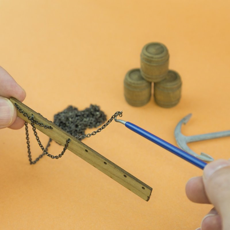 Modelcraft 2 Pce Steel Double Ended Probes Set (210mm) # 5004