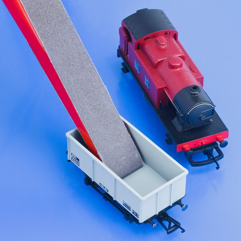 Modelcraft Spring Loaded File Sander (25mm, Medium Grade) # 6025