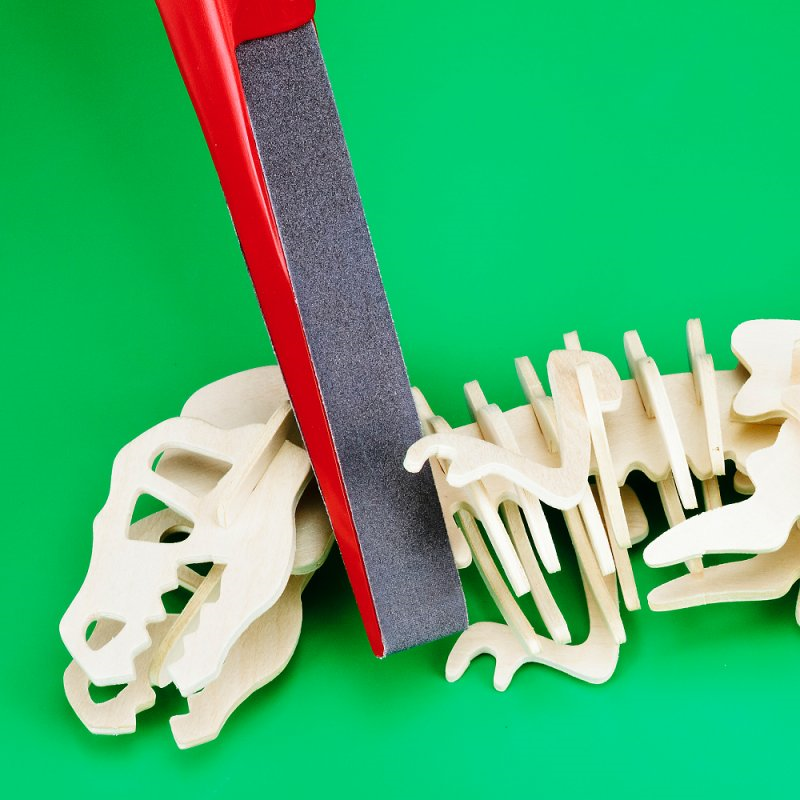 Modelcraft Spring Loaded File Sander (25mm, Medium Grade) # 6025