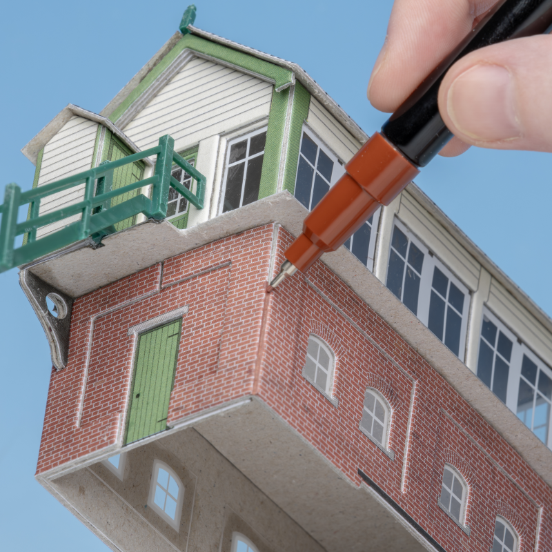 Modelcraft Detailing & Weathering Paint Marker Set # 1000/S