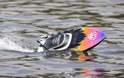 Pro Boat Recoil 2 18" Self-Righting Brushless Deep-V RTR, Heatwave # PRB08053T2