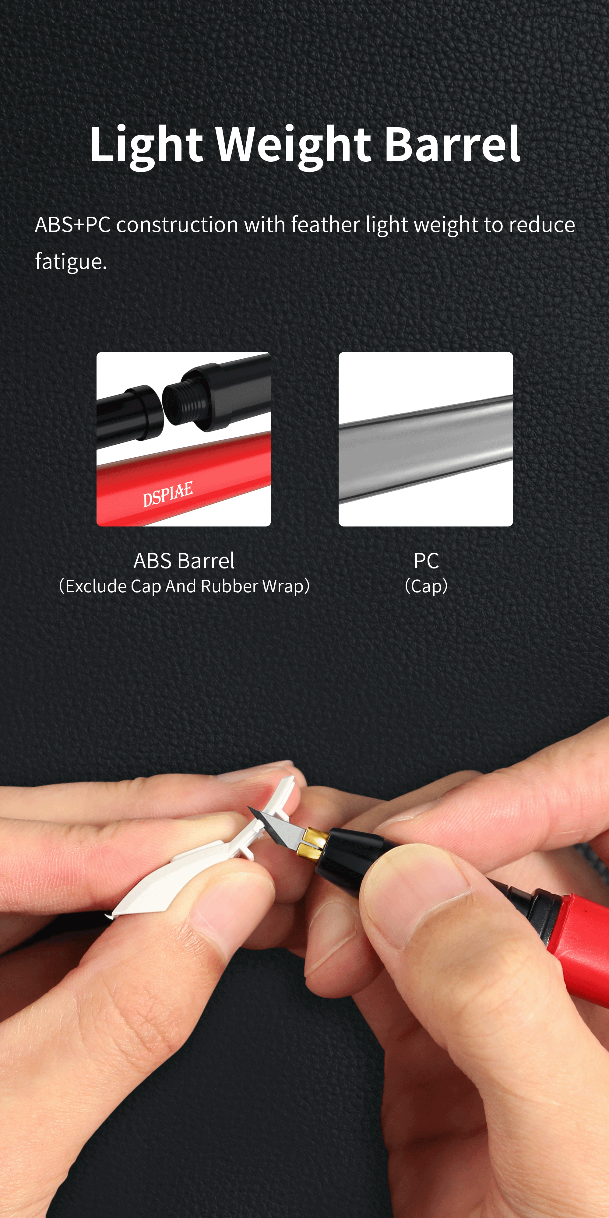 Dspiae Precision Hobby Knife # PT-DK