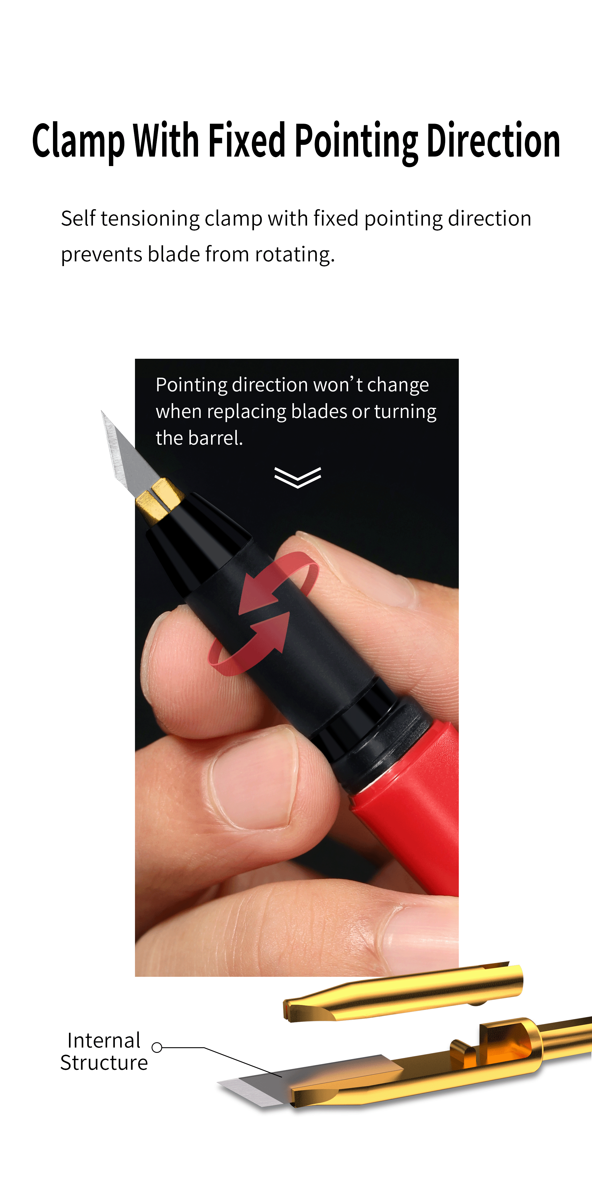 Dspiae Precision Hobby Knife # PT-DK