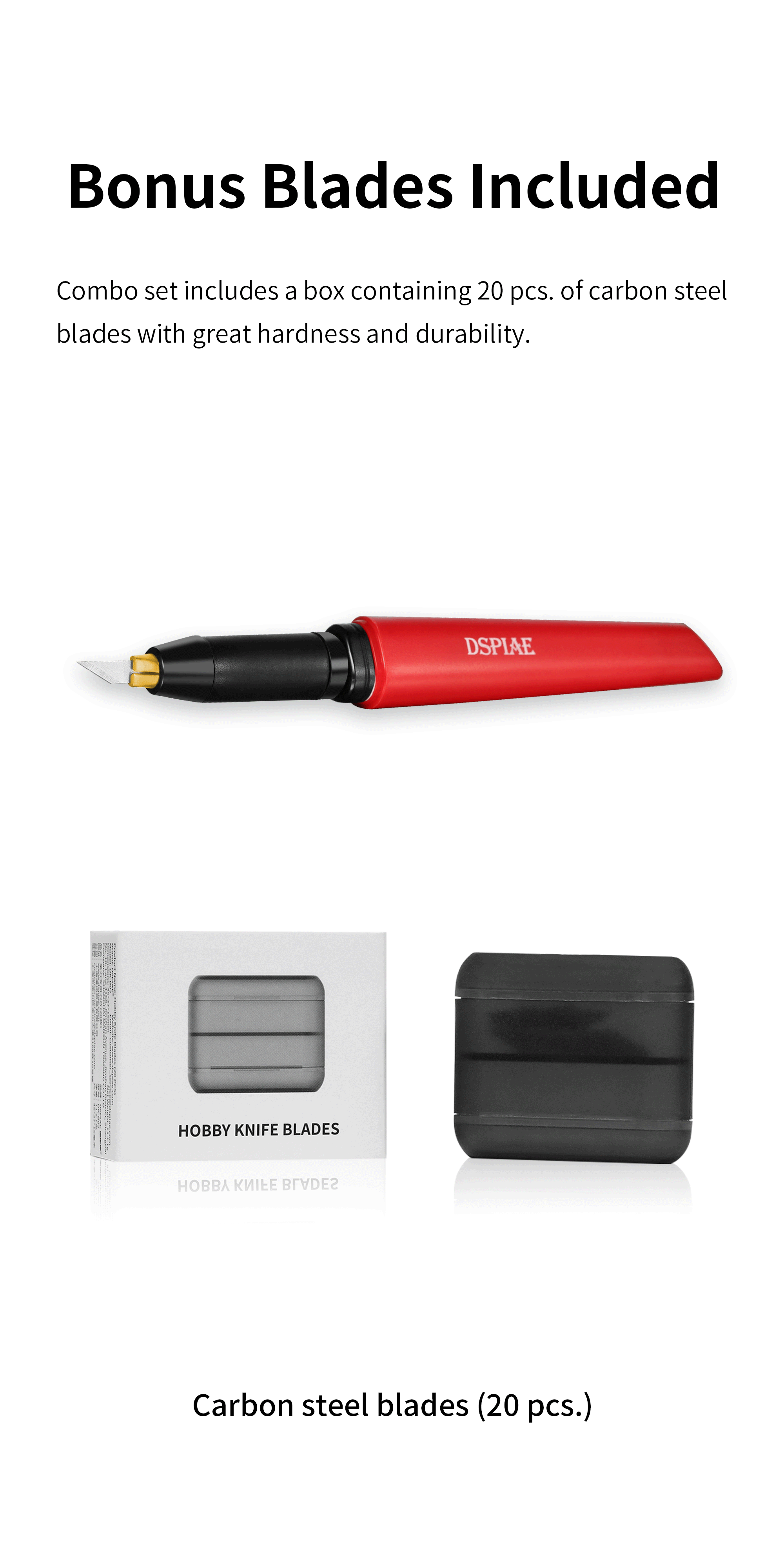 Dspiae Precision Hobby Knife # PT-DK