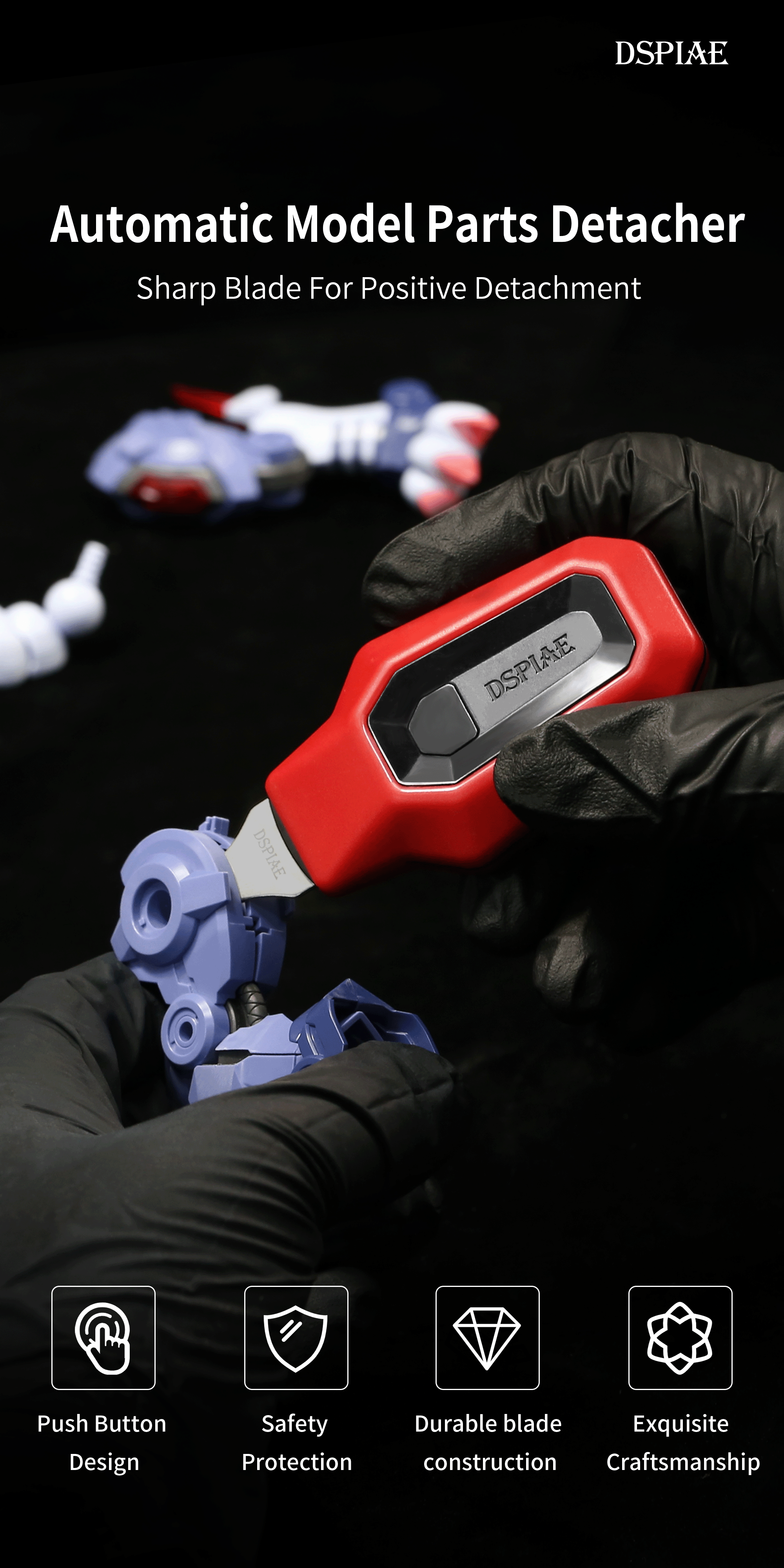 Dspiae Automatic Model Parts Detacher # PT-MPS
