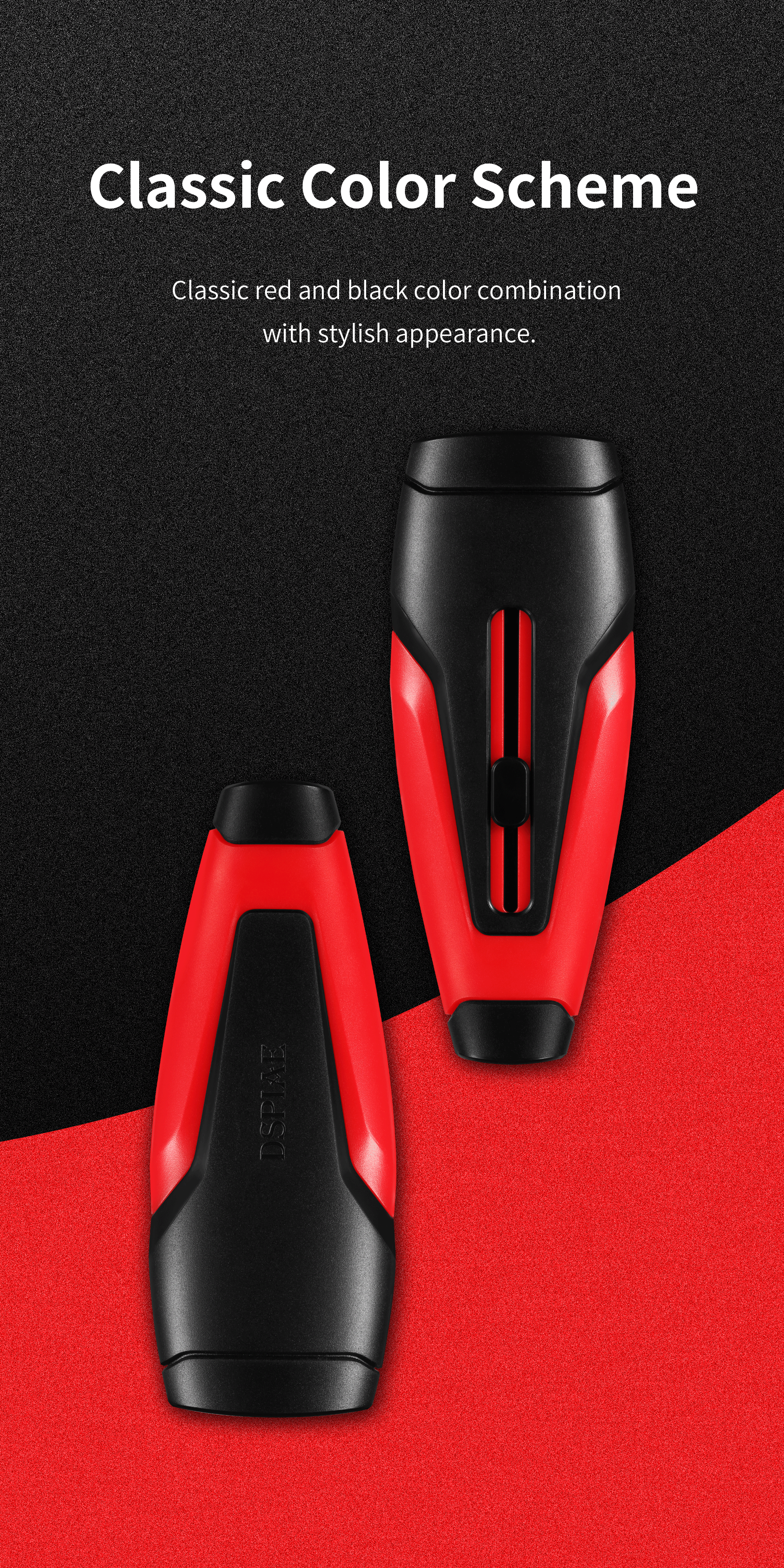 Dspiae Retractable Dust Brush # PT-RDB