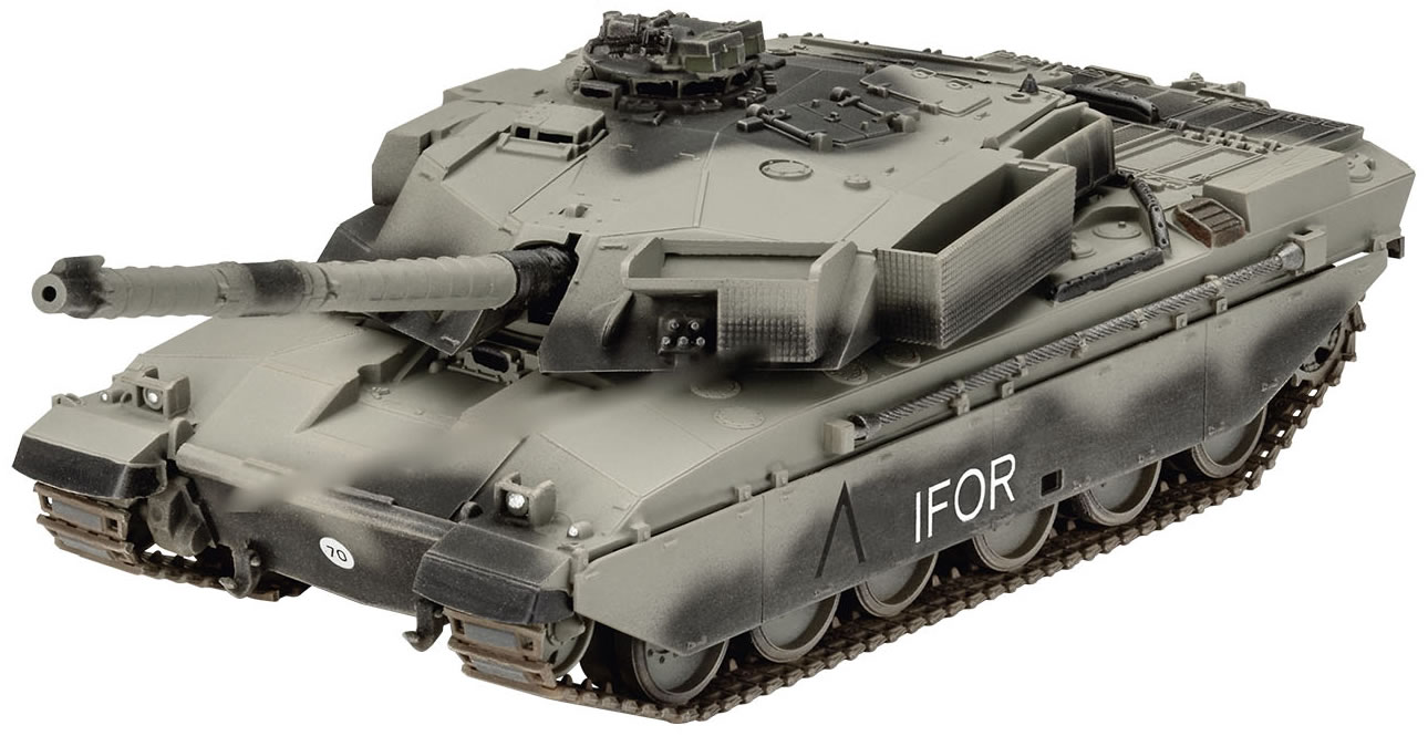 Revell 1/72 Challenger 1 # 03365