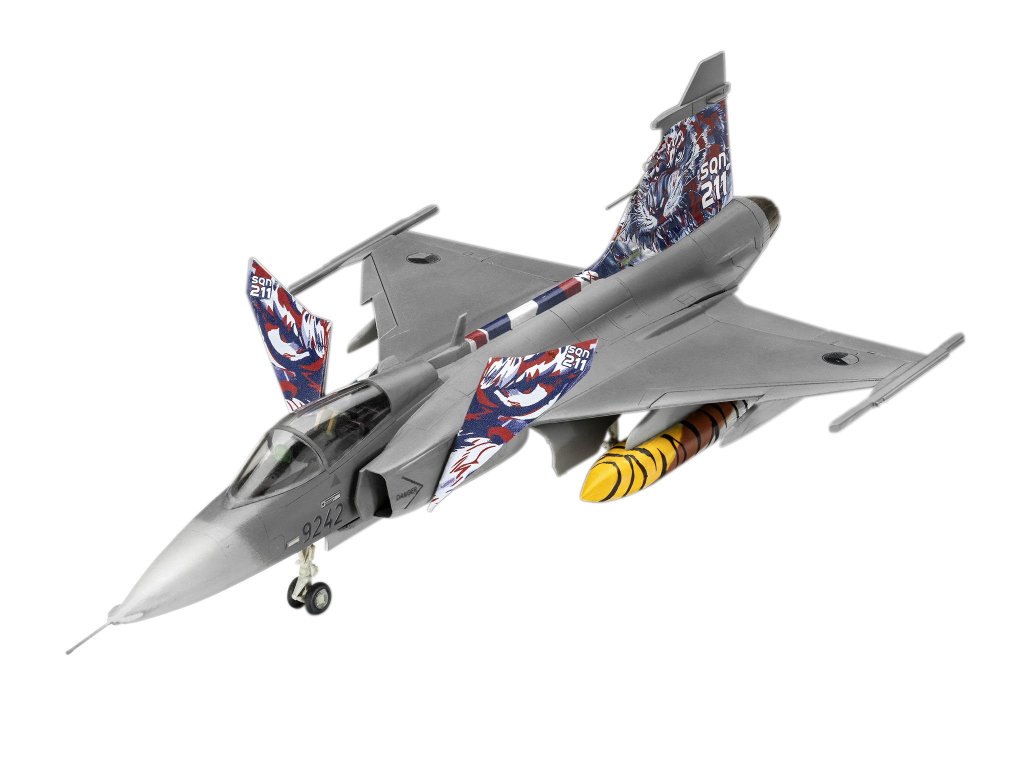 Revell 1/72 SAAB JAS-39C Gripen # 03776