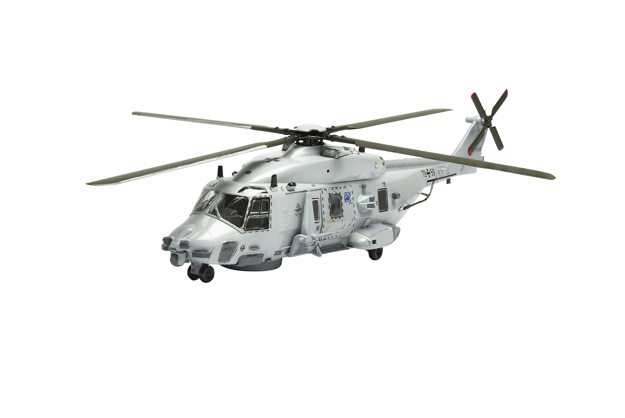 Revell 1/72 NH Industries NH90 NFH Navy # 03784