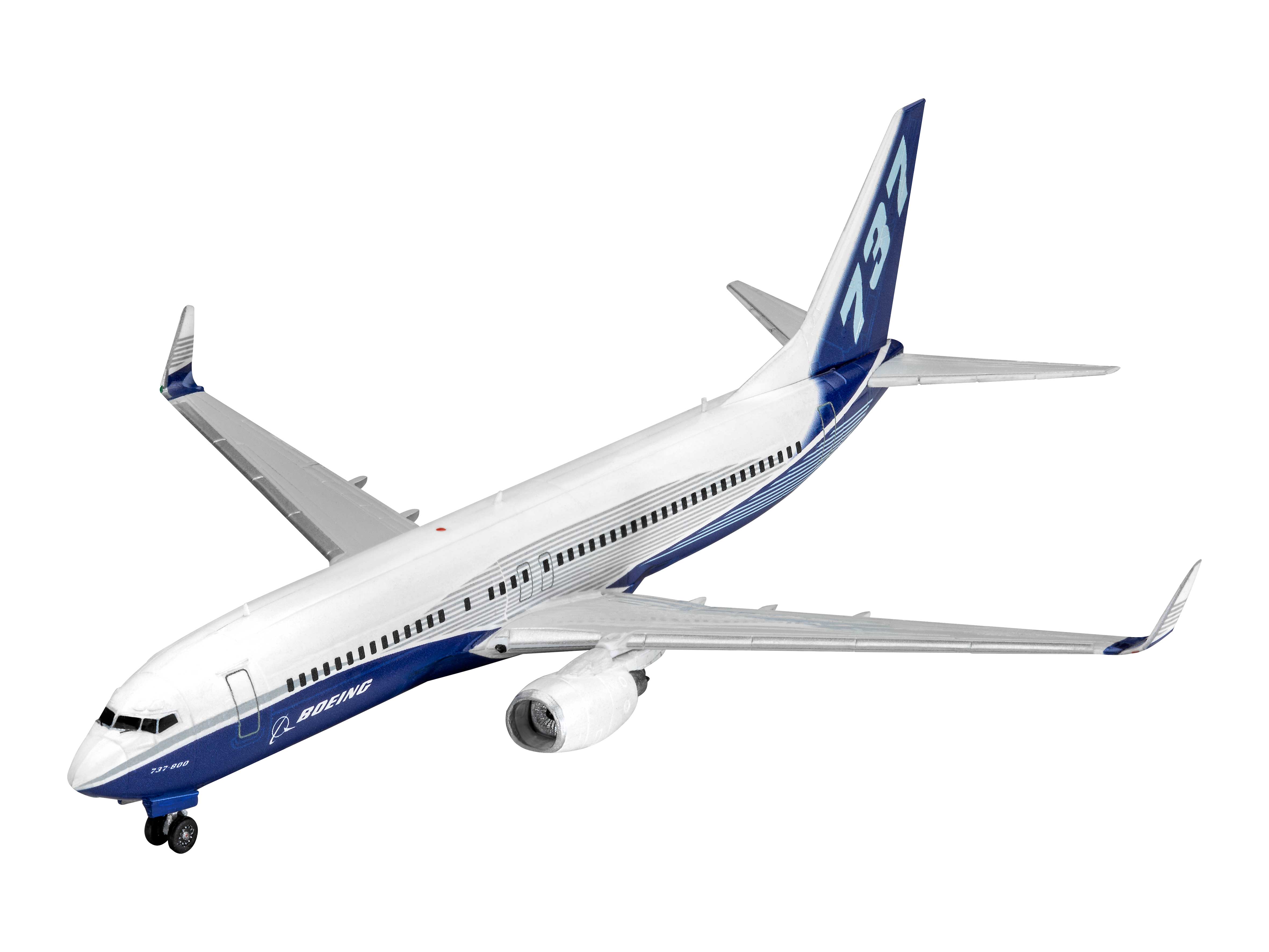 Revell 1/288 Boeing 737-800 # 03809