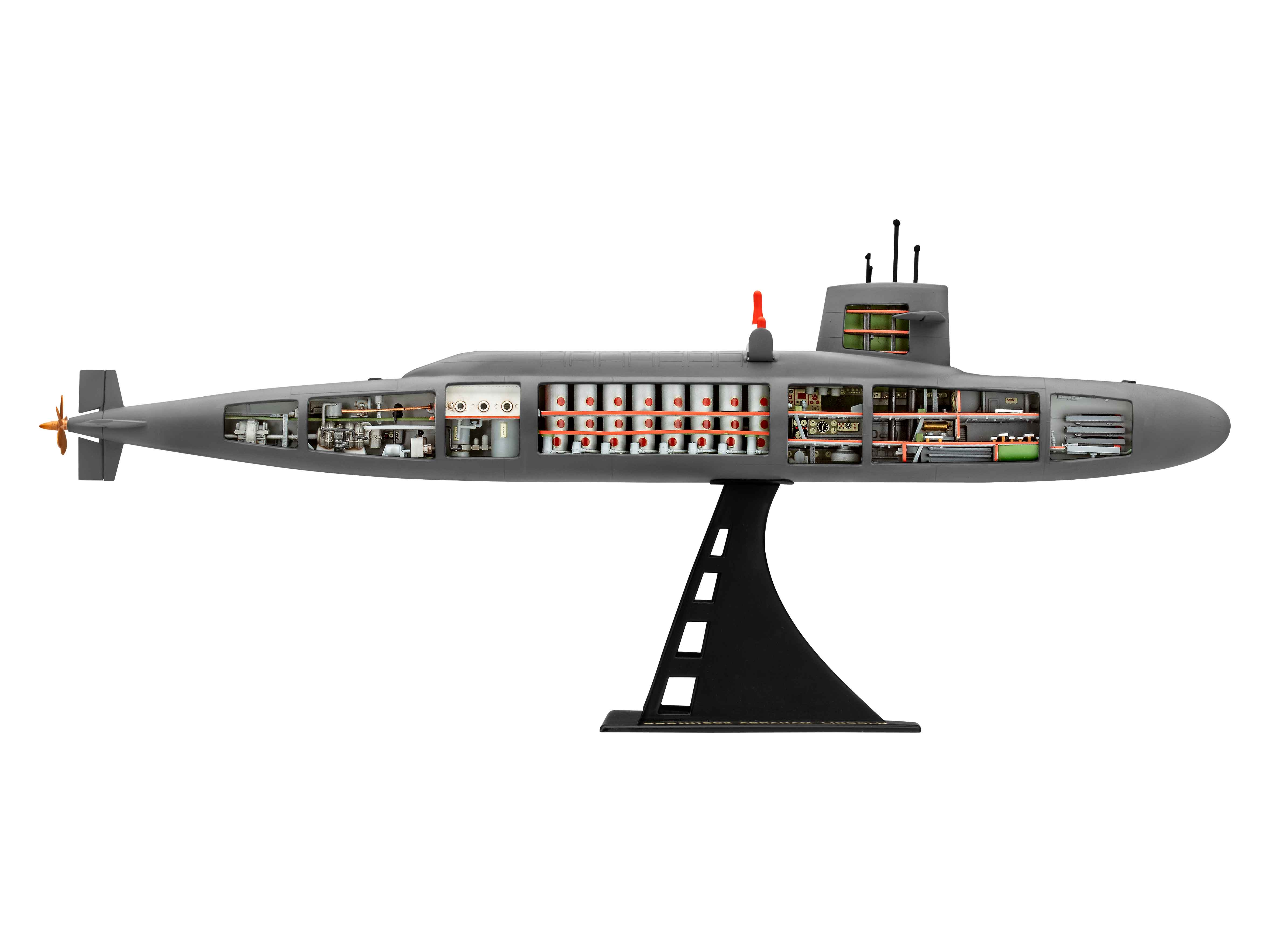 Revell 1/253 SSB Abraham Lincoln with Interior # 05185