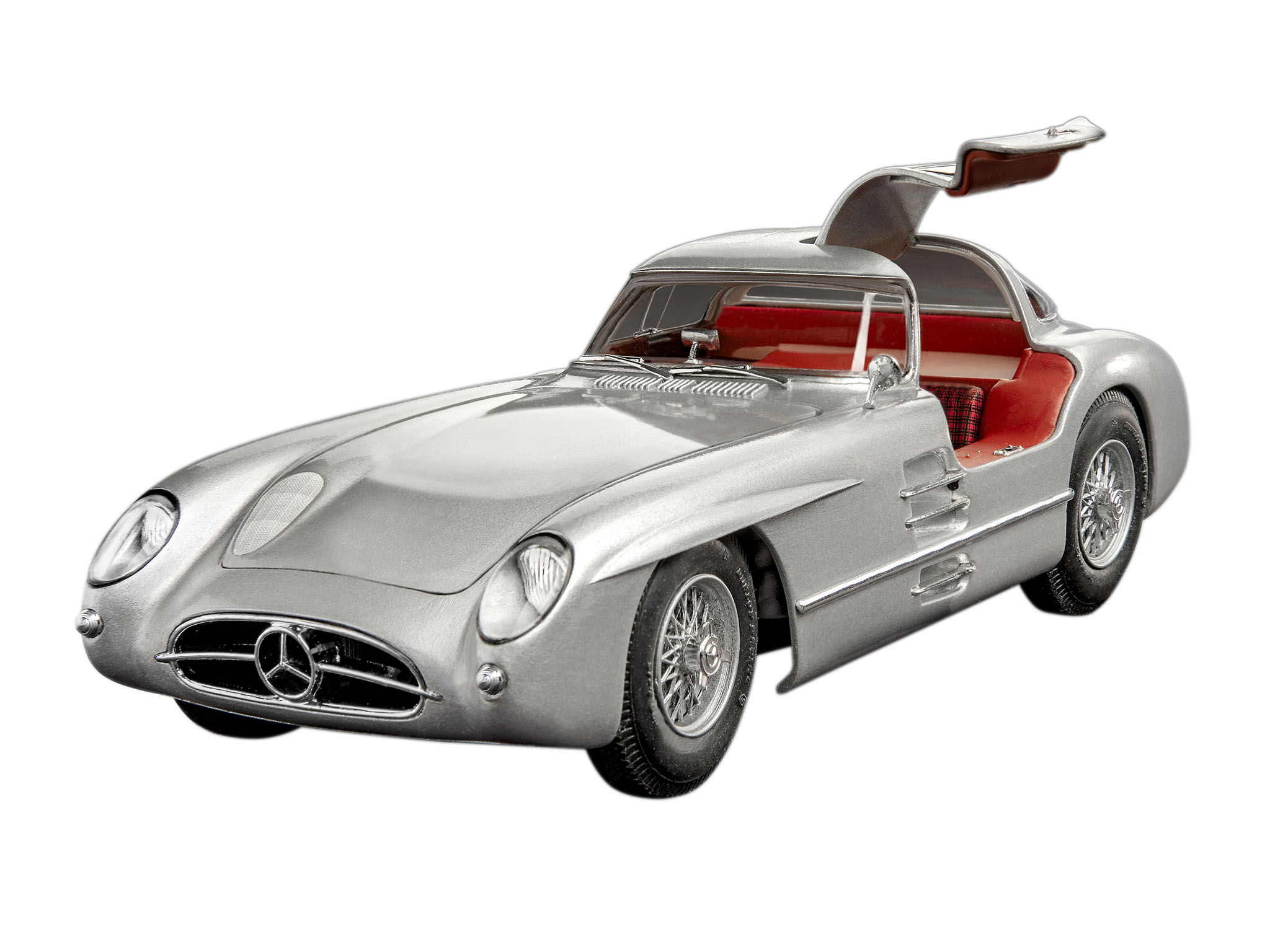 Revell 1/24 Mercedes-Benz 300 SLR 70th Anniversary Gift Set # 05633