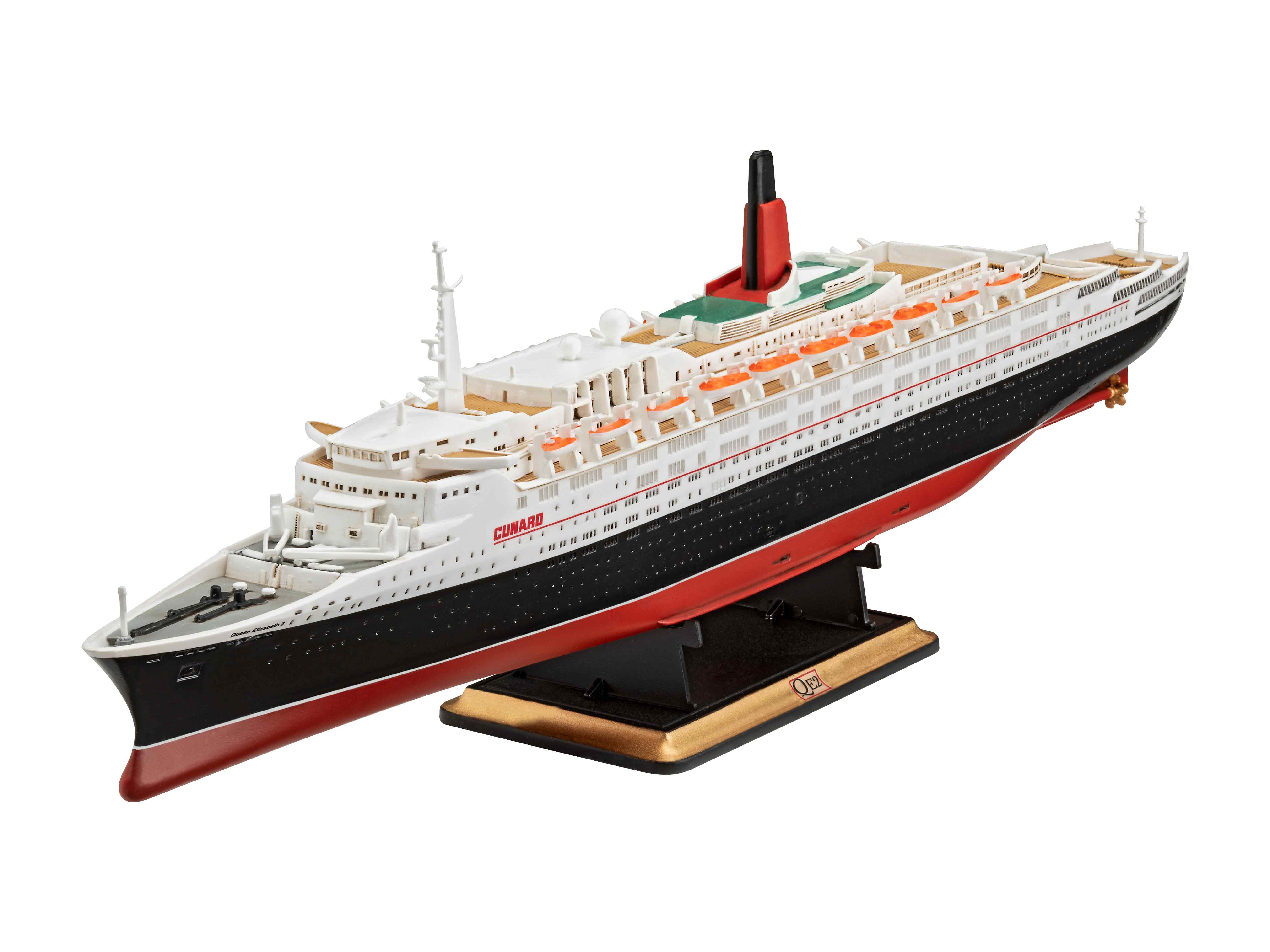 Revell 1/1200 Queen Elizabeth II (QE2) # 05806